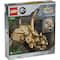 LEGO® Jurassic World Dinosaur Fossils: Triceratops Skull Model Set 76969